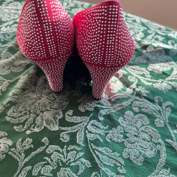 EUC Gianni Bini suede wedges - Picture 5 of 8